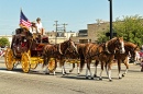 Diligência, Festival Liberty Parade, Edmond