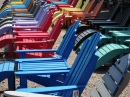 Cadeiras Coloridas
