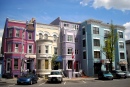 Bairro Adams Morgan em Washington