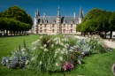 Jardins do Palácio Ducal de Nevers