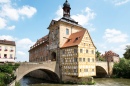 Altes Rathaus em Bamberg, Alemanha