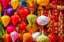 Lanternas Vietnamitas Coloridas