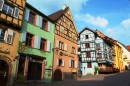 Riquewihr, Alsácia, França