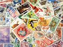 Selos Postais de Diferentes Países