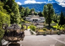 Schlosspark Linderhof, Baviera, Alemanha