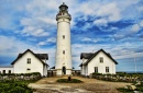 Farol em Hirtshals, Dinamarca