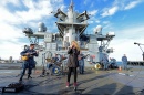 A Bordo do USS Mount Whitney