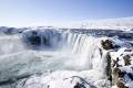 Cachoeira de Godafoss, Islândia