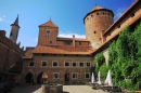 Castelo em Reszel, Polônia