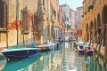 Um dos Muitos Canais de Veneza