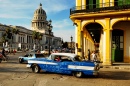 Carro Clássico em Havana, Cuba