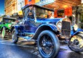 Exibição de Carro Antigo, Prefeitura de Ballarat