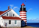 Farol Quoddy Head, Maine