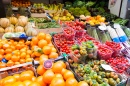 Mercado de Frutas em Bolonha