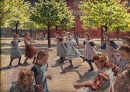 Crianças Brincando, Enghave Square