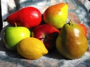 Maçãs, Limões, Peras
