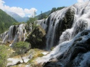 Cachoeira Jiuzhaigou, Sichuan, China