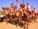 Festival do Deserto em Jaisalmer, Índia