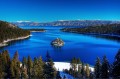 Baía da Esmeralda, Lago Tahoe