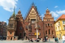 Prefeitura da Cidade Velha Wroclaw, Polônia