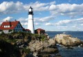 Farol de Portland em Maine