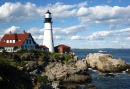 Farol de Portland em Maine