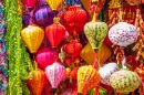 Lanternas Tradicionais Vietnamitas