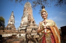 Traje Tailandês Tradicional