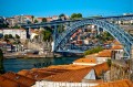 Ponte Dom Luís I, Porto, Portugal