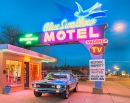 Histórico Blue Swallow Motel, Route 66