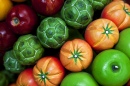 Frutas Esculpidas