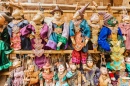 Bonecos Tradicionais no Myanmar