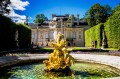 Schlosspark Linderhof, Baviera, Alemanha