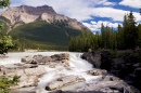 Cachoeira Athabasca, Alberta, Canadá