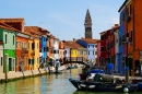 Burano, Veneza, Itália