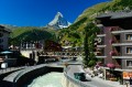 Zermatt, Rio Vispa e o Matterhorn