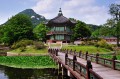 Pagoda Gyeongbokgung, Seoul, Coréia