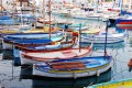 Barcos em Saint-Tropez, França