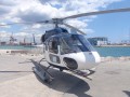 Helicóptero em Barcelona