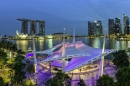 Esplanada do Teatro ao Ar Livre , Singapura