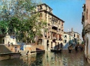 Um Canal Em Veneza