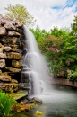 Cachoeira no Jardim Zoológico de Washington DC