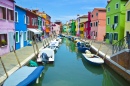 Burano, Veneza, Itália