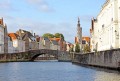 Canal do Spinolarei, Bruges, Bélgica