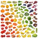 Coleção Arco-íris de Frutas e Legumes