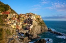 Manarola, Cinque Terre, Itália