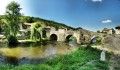 Ponte Velha em Saurier, França