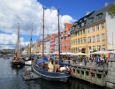 Pitoresca Copenhagen de Frente ao Mar