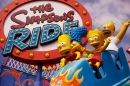 Atração The Simpsons Ride