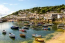 Porto Mousehole, Inglaterra